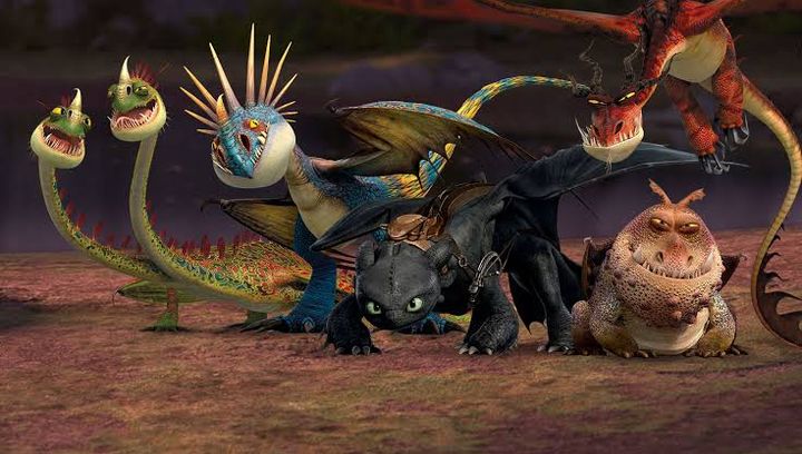 HTTYD dragons